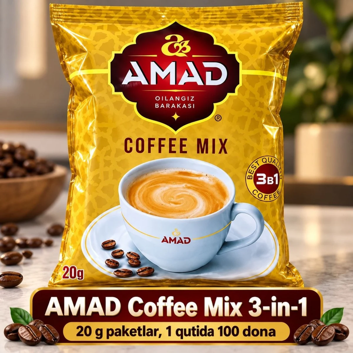 AMAD Coffee Mix 3 в 1