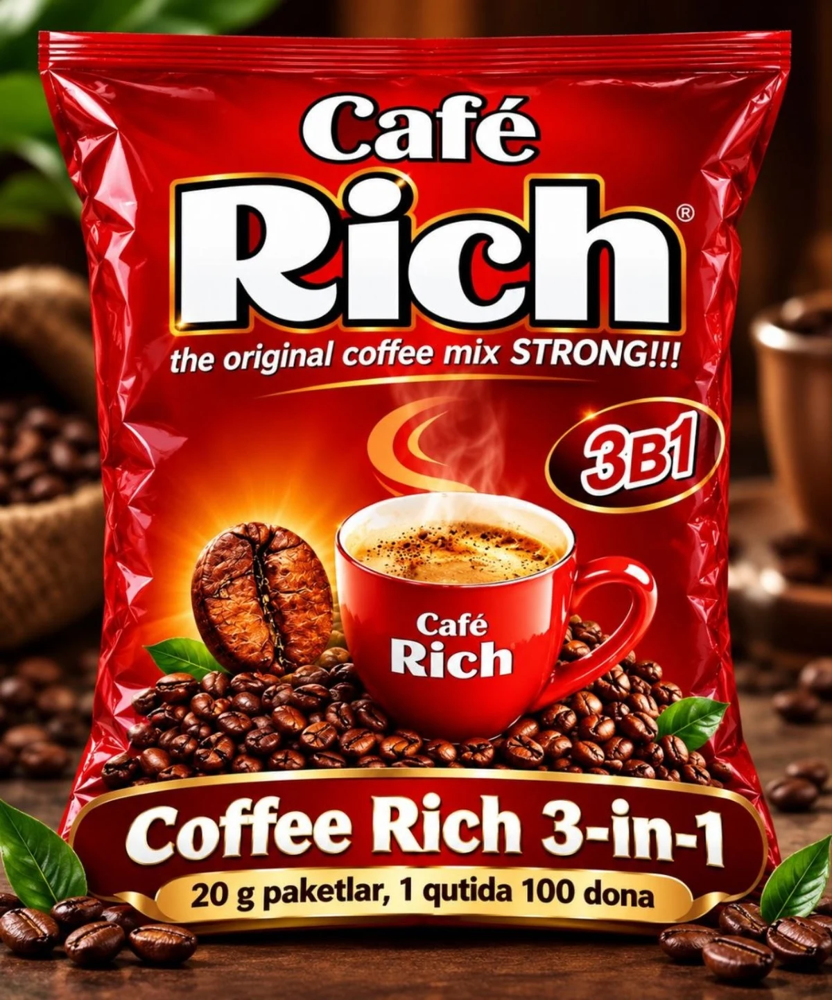 Café Rich 3 в 1