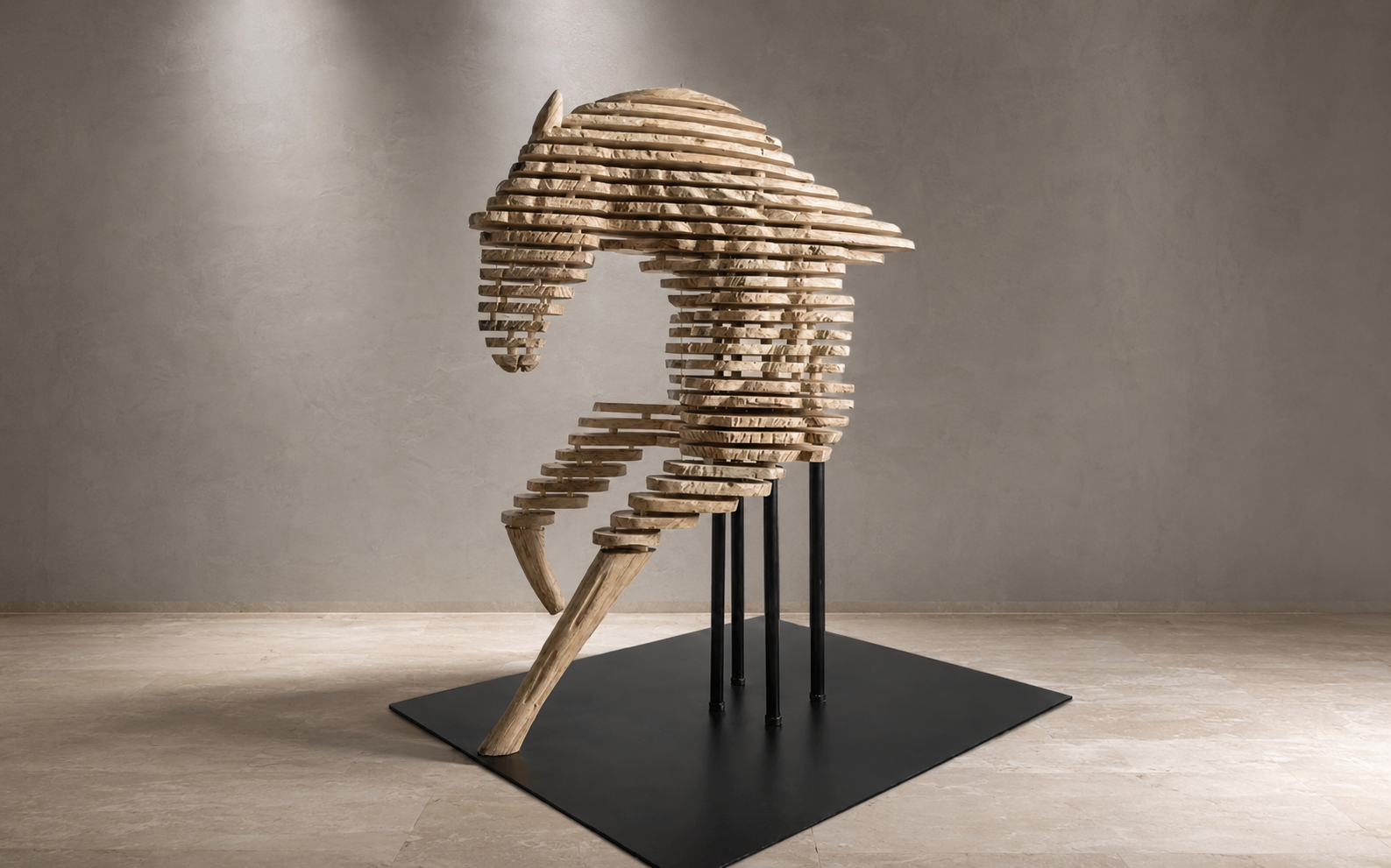 EQUUS SCULPTURE