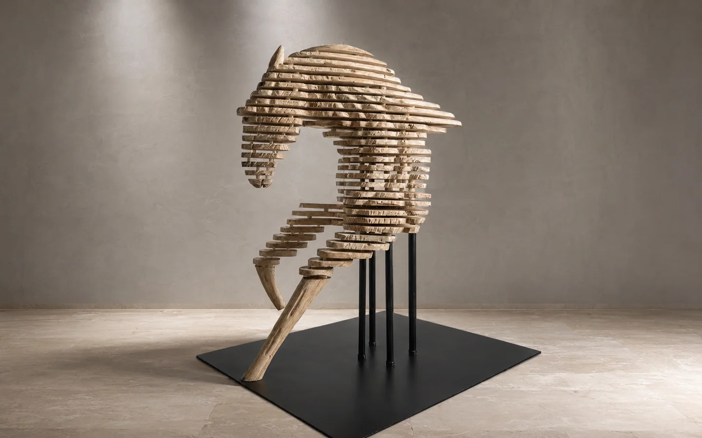 EQUUS SCULPTURE