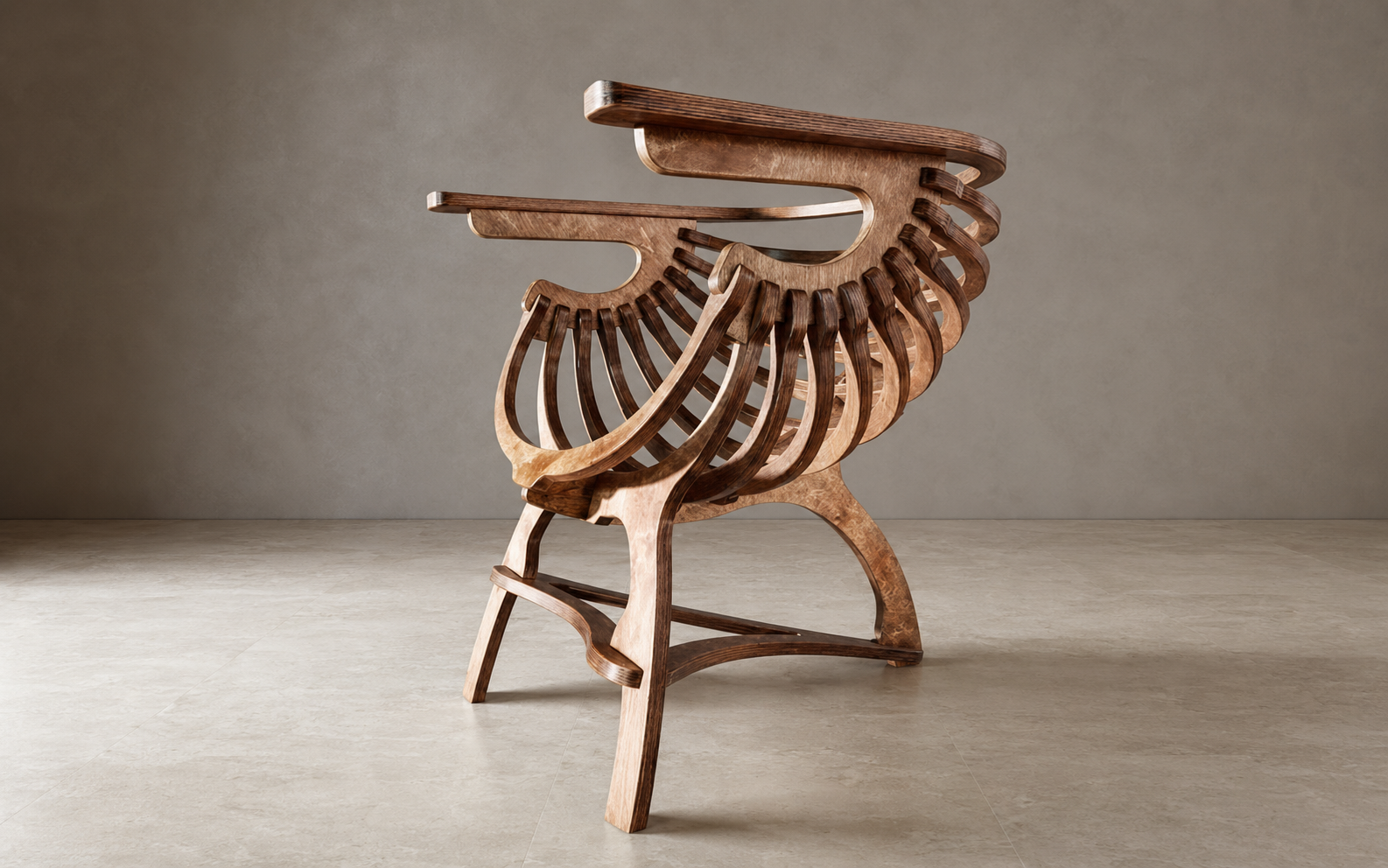 RIB ARMCHAIR