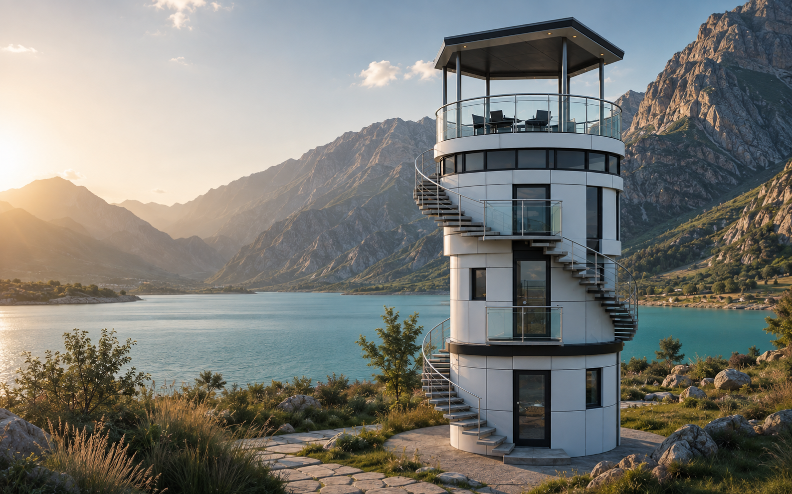CHARVAK TOWER